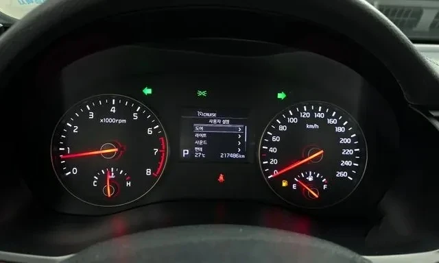 Kia K7 3.0LPi Газ - изображение 7