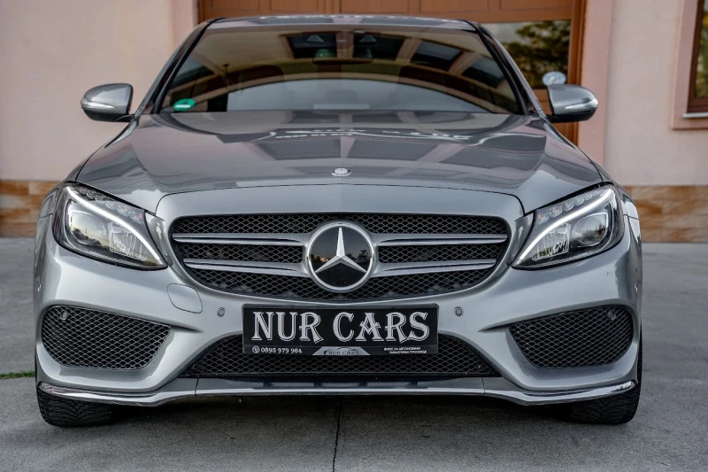 Mercedes-Benz C 220 AMG LINE/DISTRONIC/HEAD UP/BURMESTER - 36999 лв. - 86915141 1