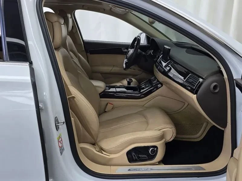 Audi A8, снимка 11 - Автомобили и джипове - 56689829