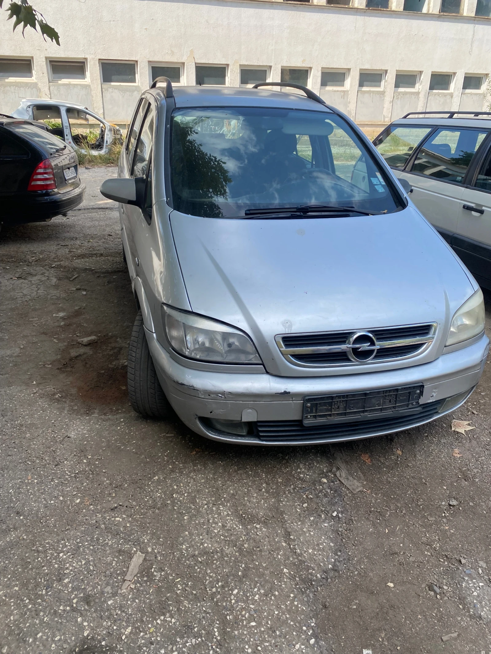 Opel Zafira 2.2, снимка 1
