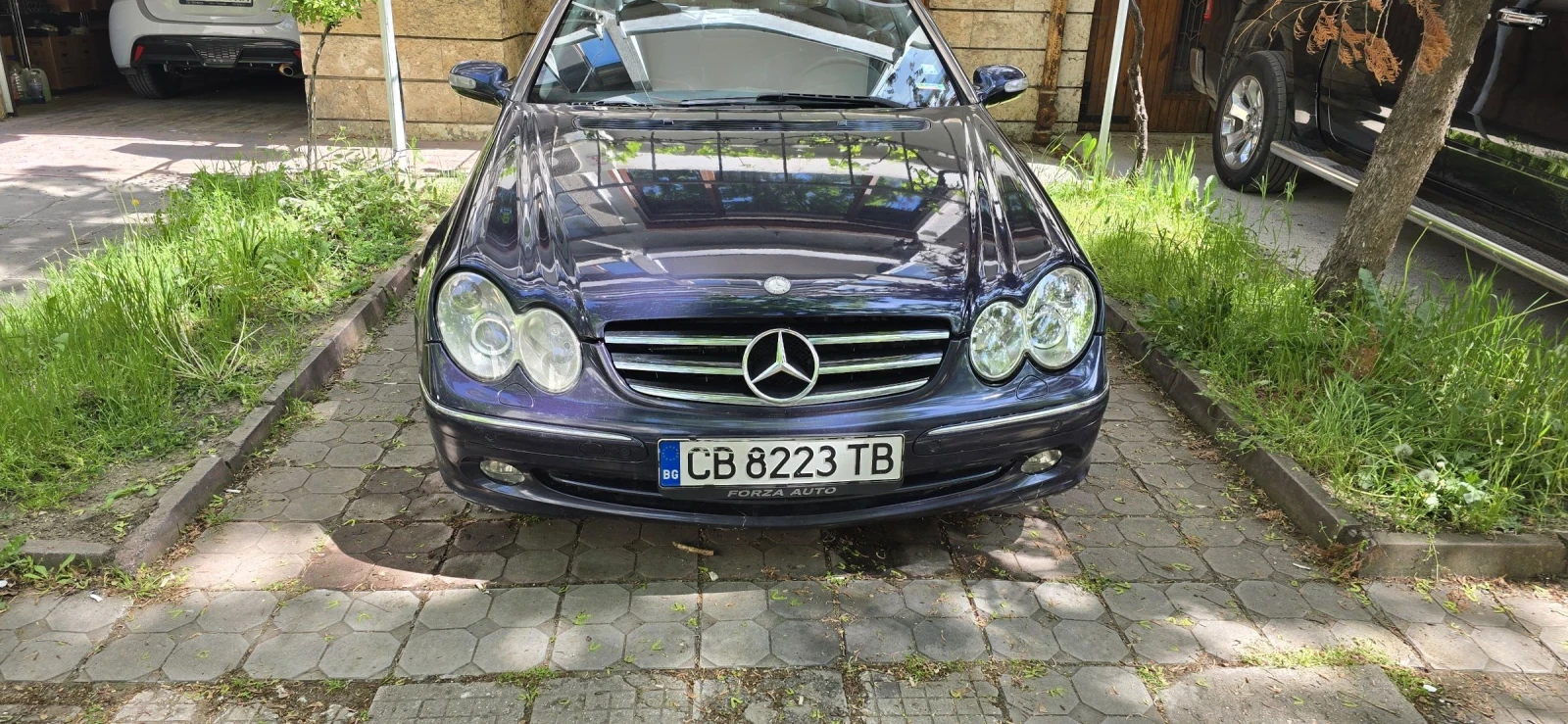 Mercedes-Benz CLK W209, снимка 1