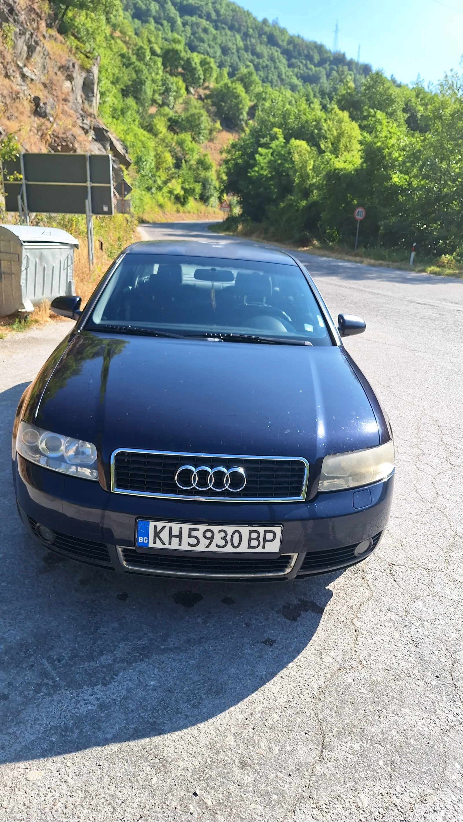 Audi A4, снимка 1