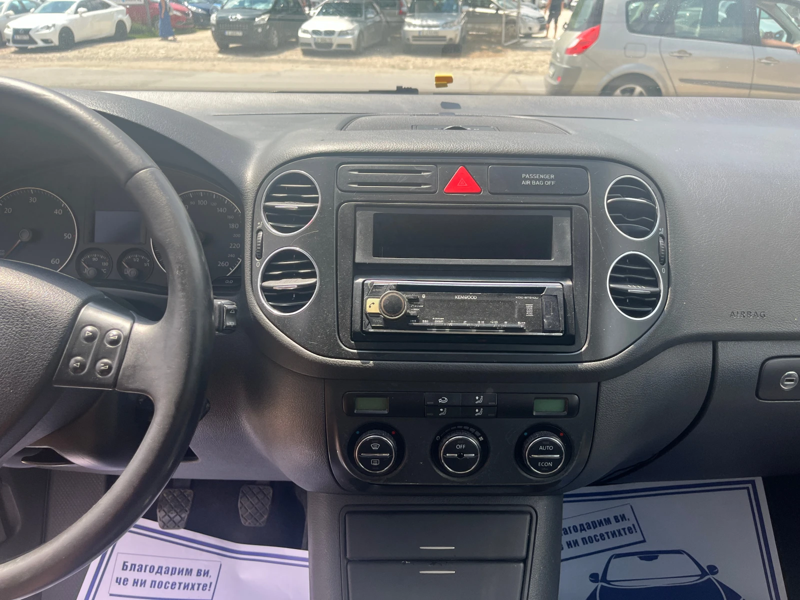 VW Golf Plus 2.0TDI 140К.С - изображение 8