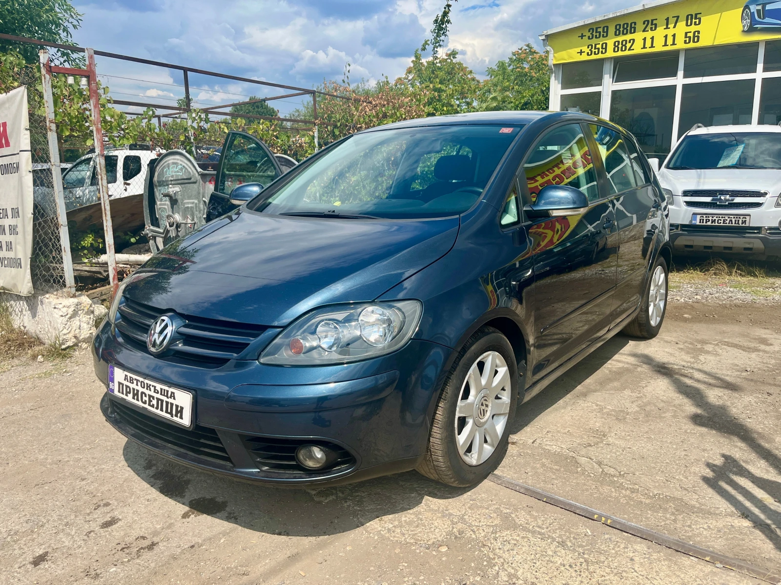 VW Golf Plus 2.0TDI 140К.С - изображение 2