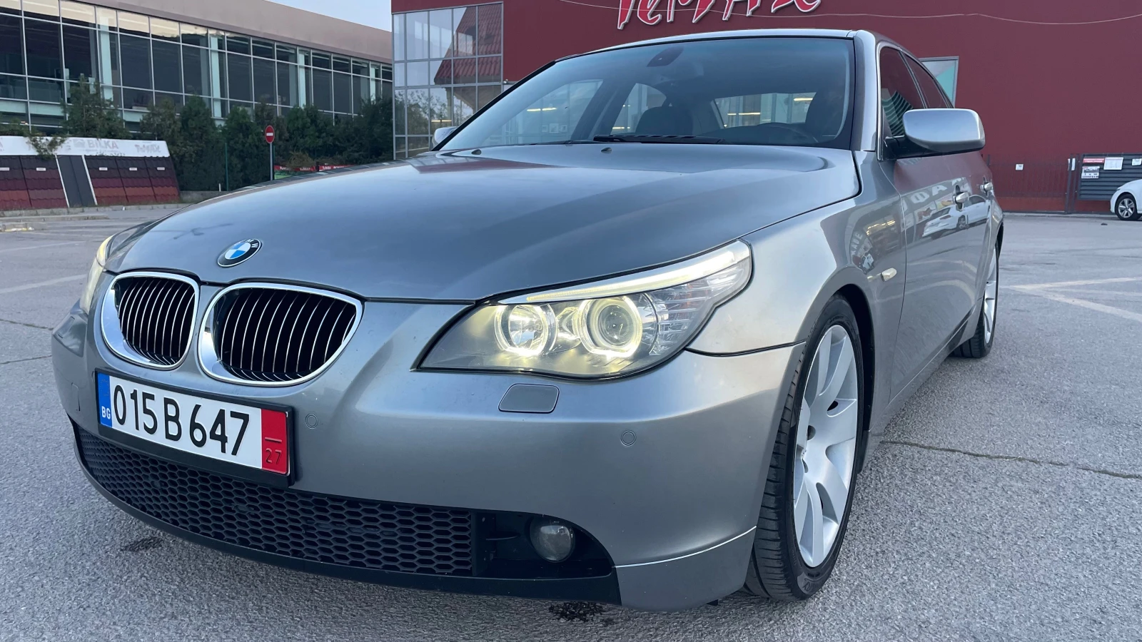 BMW 530 M- PACKER - изображение 4