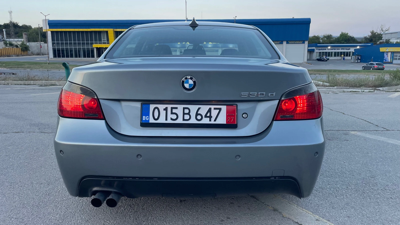 BMW 530 M- PACKER - изображение 8