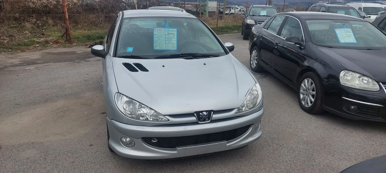 Peugeot 206 1, 4 - [1] 