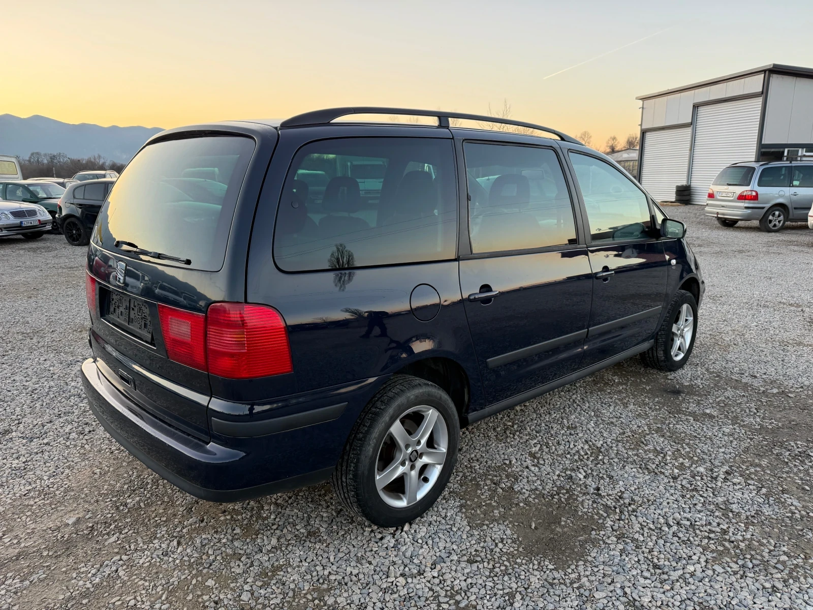 Seat Alhambra 1.9TDI-116PS-6 + 1 - изображение 5