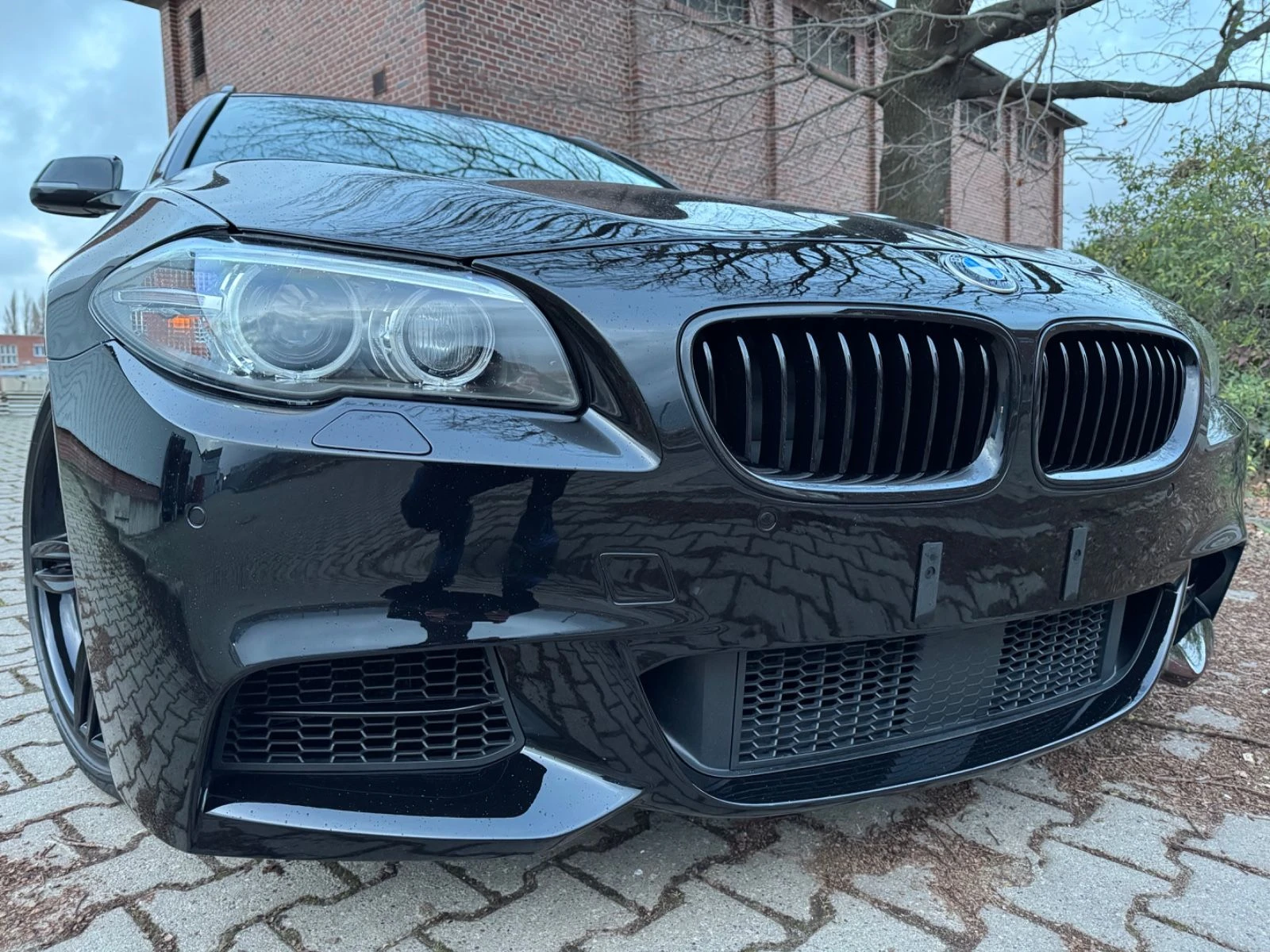 BMW 550 M550XD LCI INDIVIDUAL, HUD, H&K 360, ACC, NAPP | Mobile.bg � ����������� 1