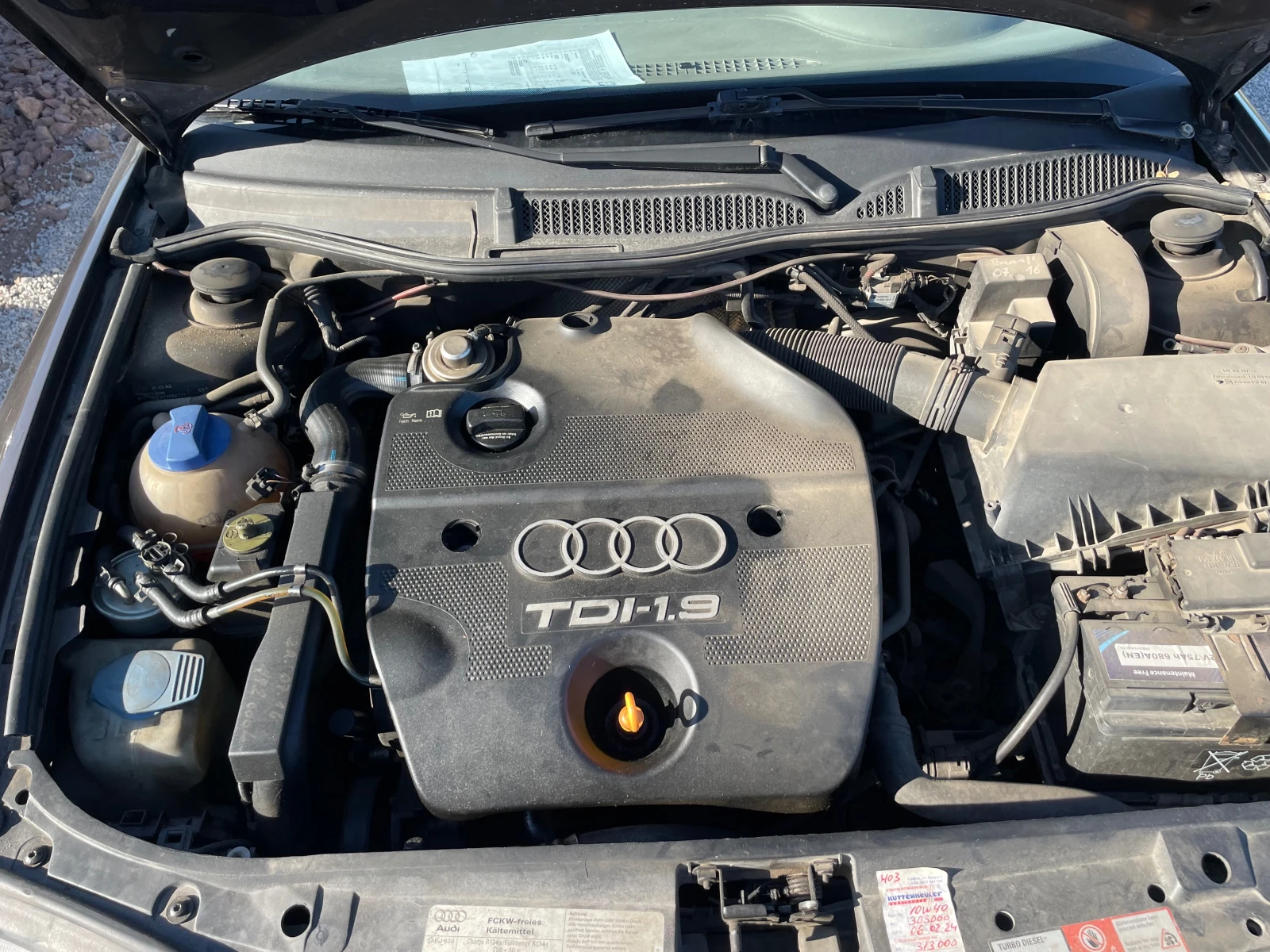 Audi A3 1.9TDI 90на части - изображение 5