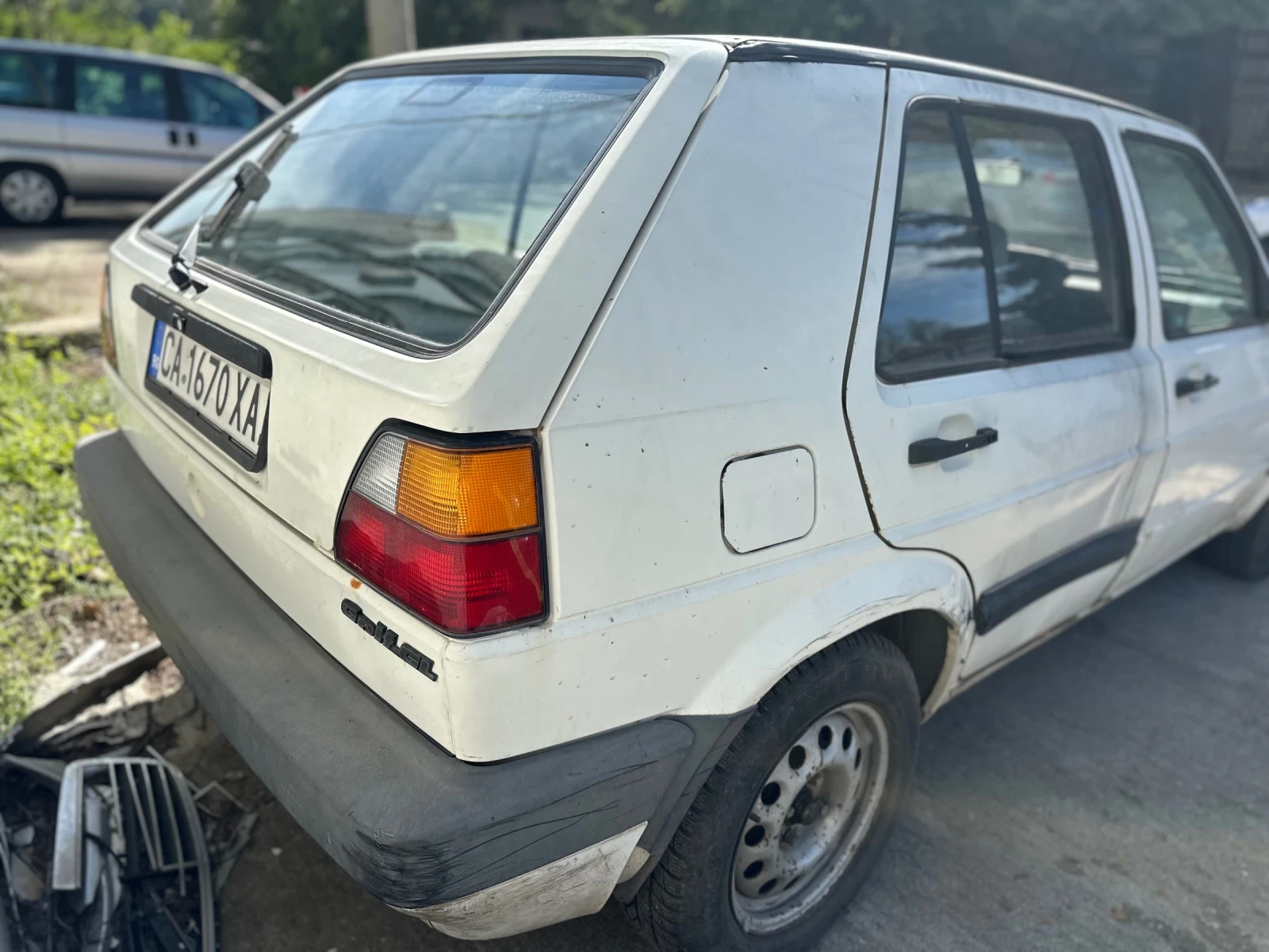 VW Golf Golf 2 GTI USA - изображение 3