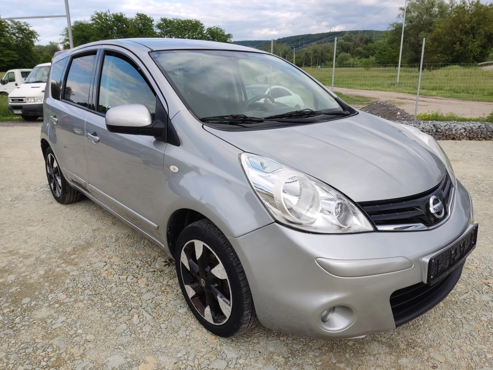 Nissan Note Нави, кожа - изображение 2