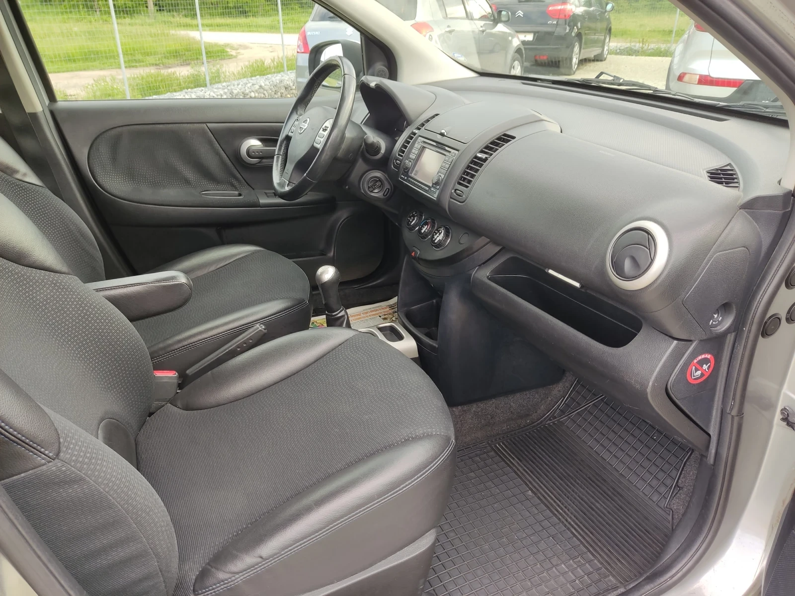 Nissan Note Нави, кожа - изображение 10