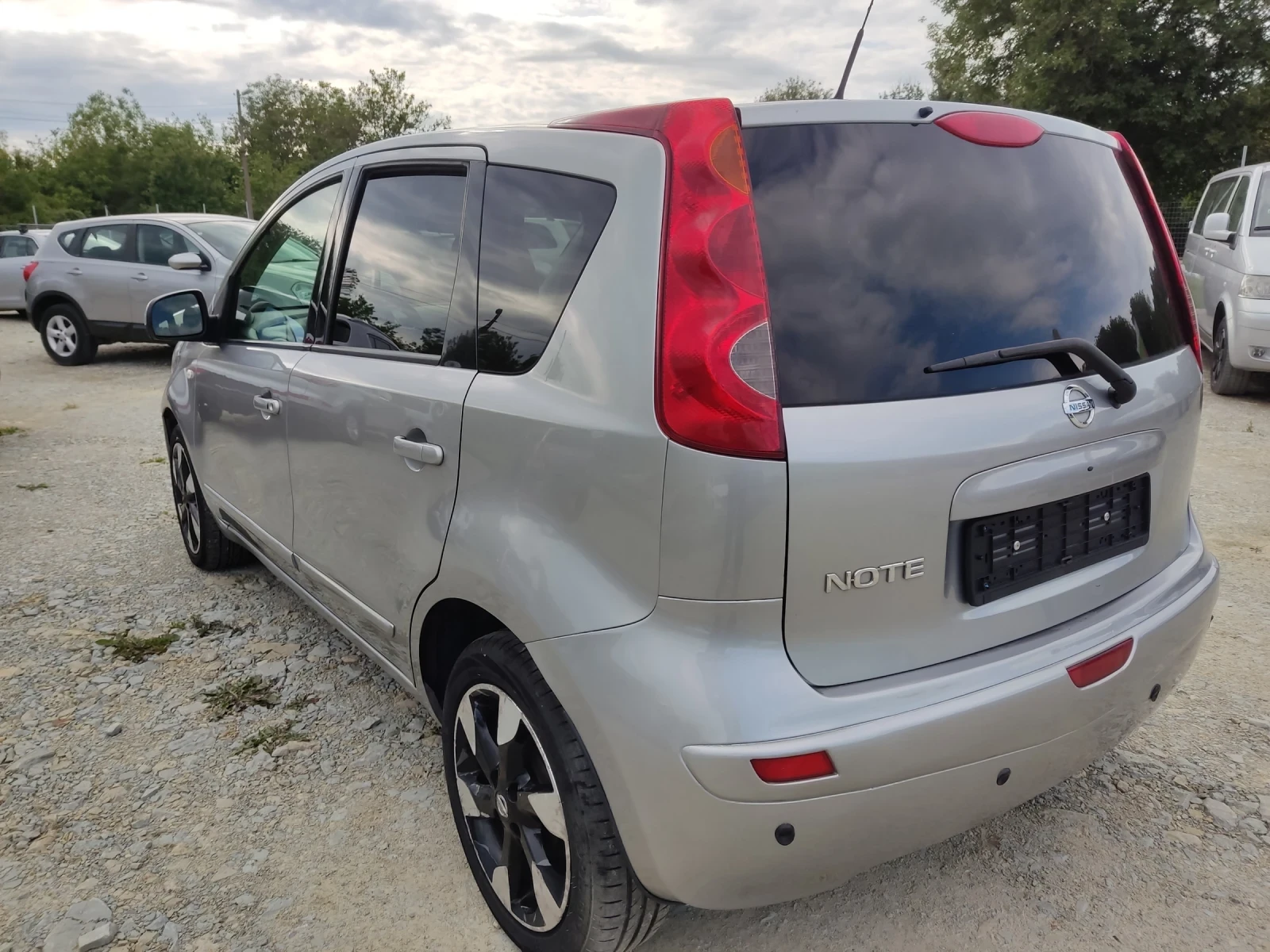Nissan Note Нави, кожа - изображение 6