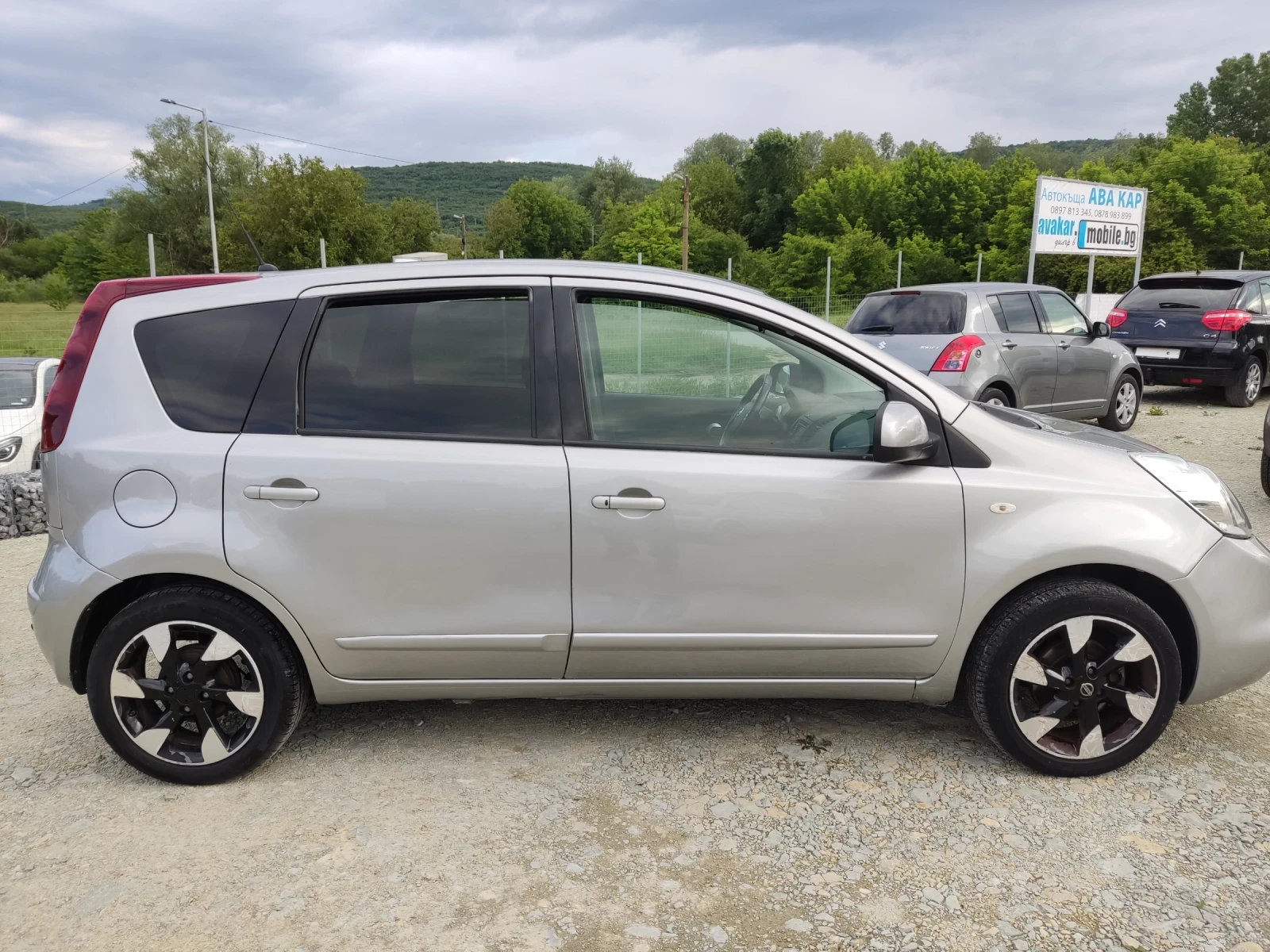 Nissan Note Нави, кожа - изображение 5