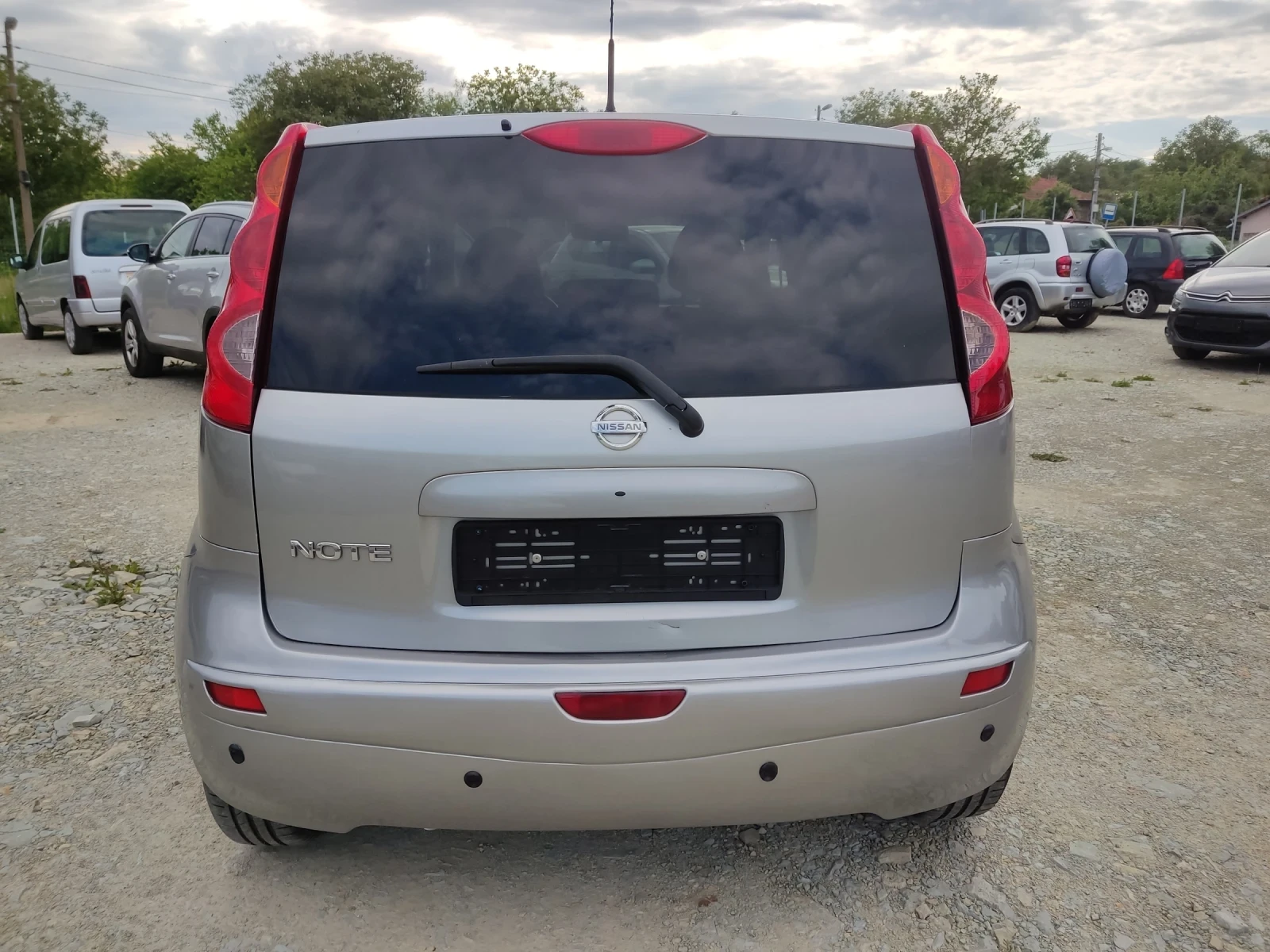 Nissan Note Нави, кожа - изображение 8