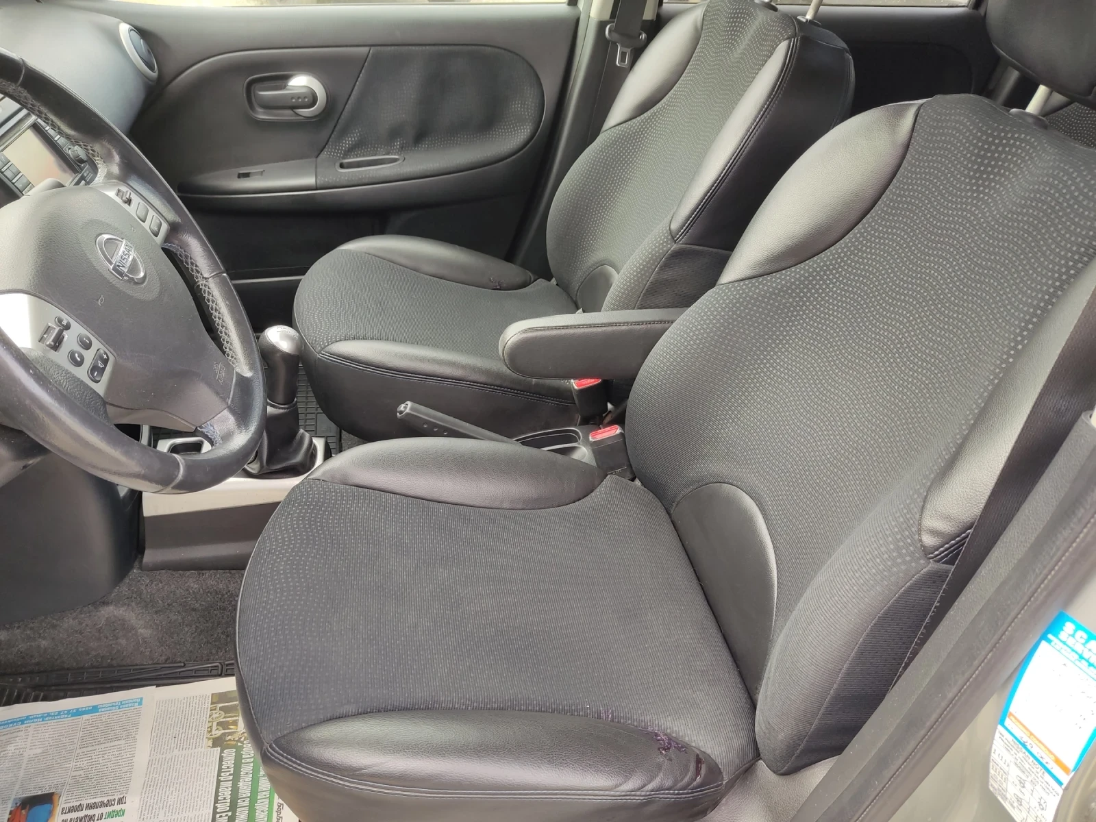 Nissan Note Нави, кожа - изображение 9
