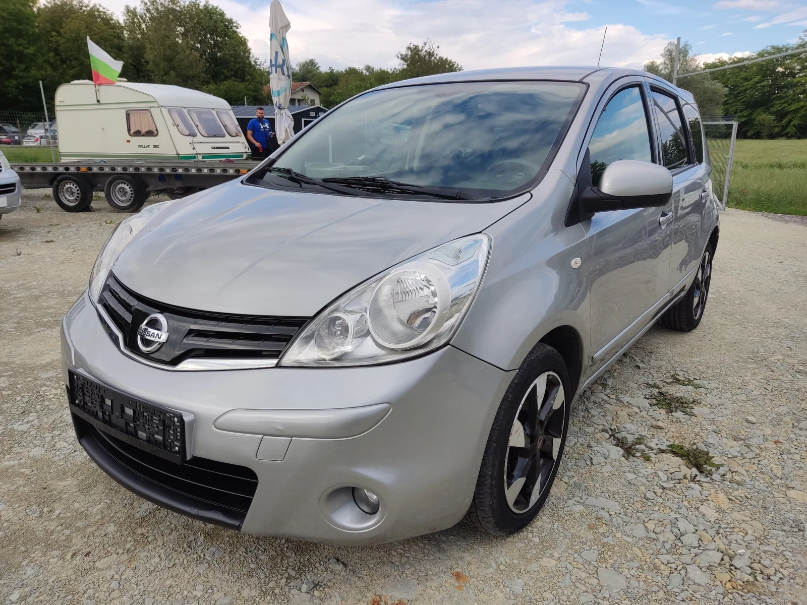 Nissan Note Нави, кожа - изображение 3