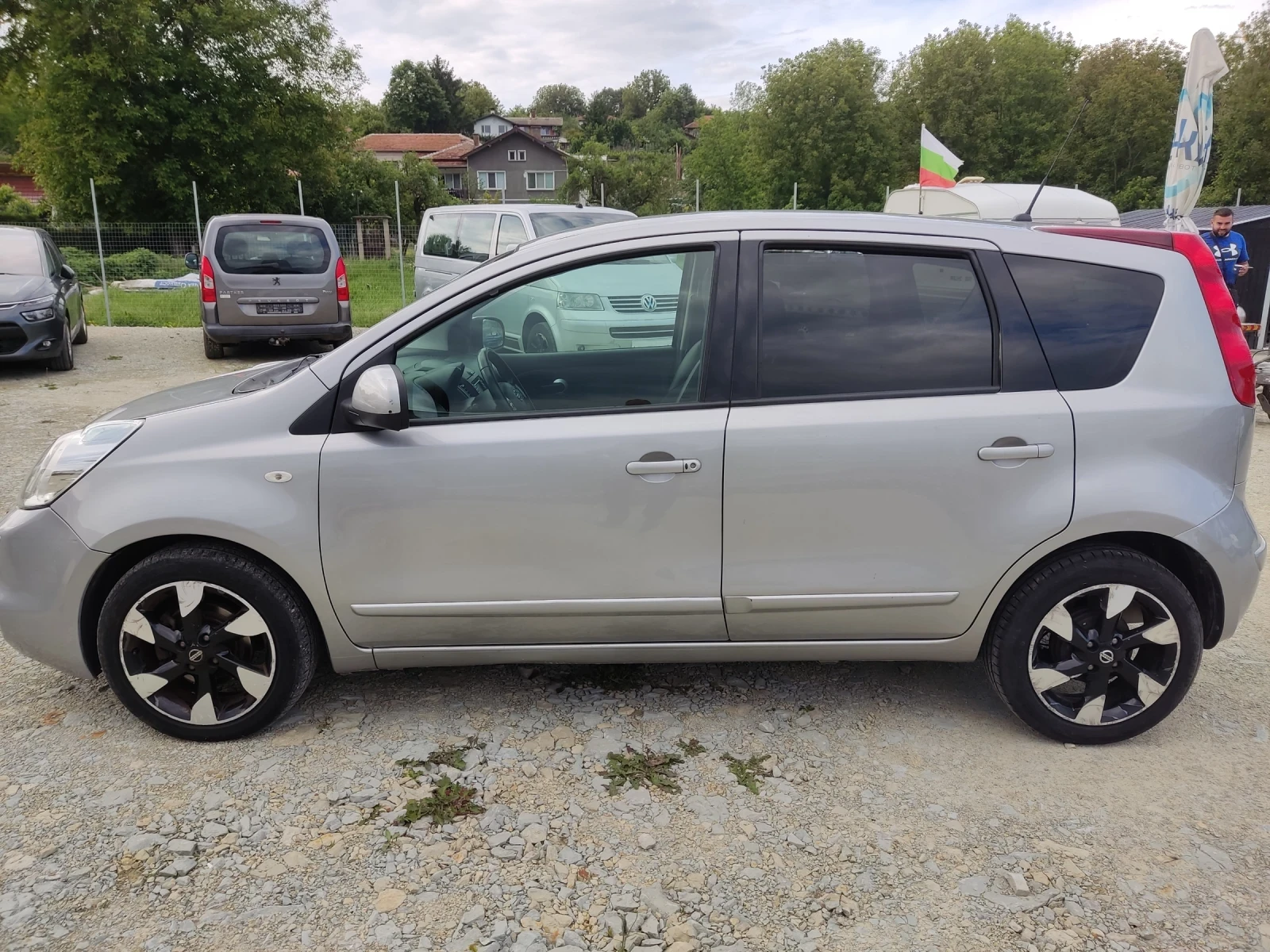 Nissan Note Нави, кожа - изображение 7