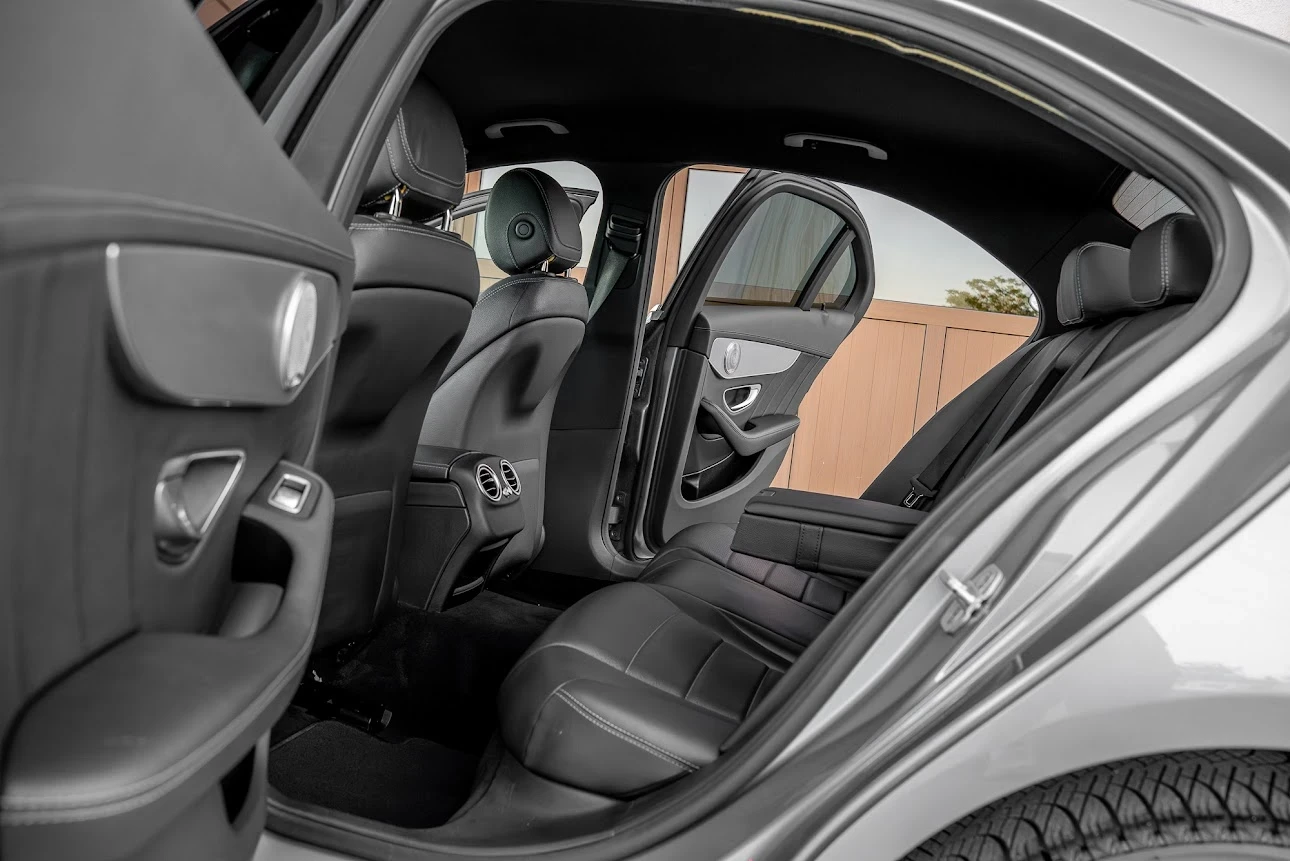 Mercedes-Benz C 220 AMG LINE/DISTRONIC/HEAD UP/BURMESTER | Mobile.bg   13