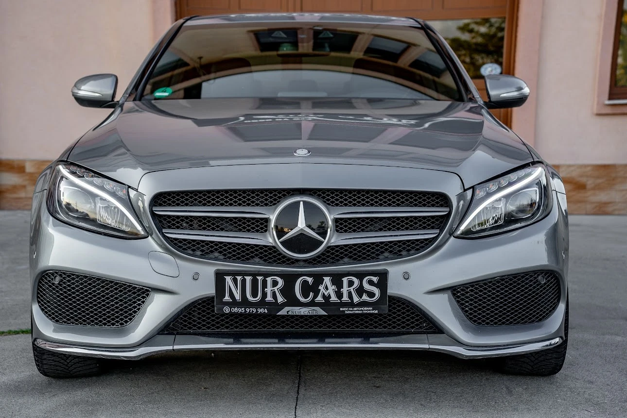 Mercedes-Benz C 220 AMG LINE/DISTRONIC/HEAD UP/BURMESTER - изображение 8