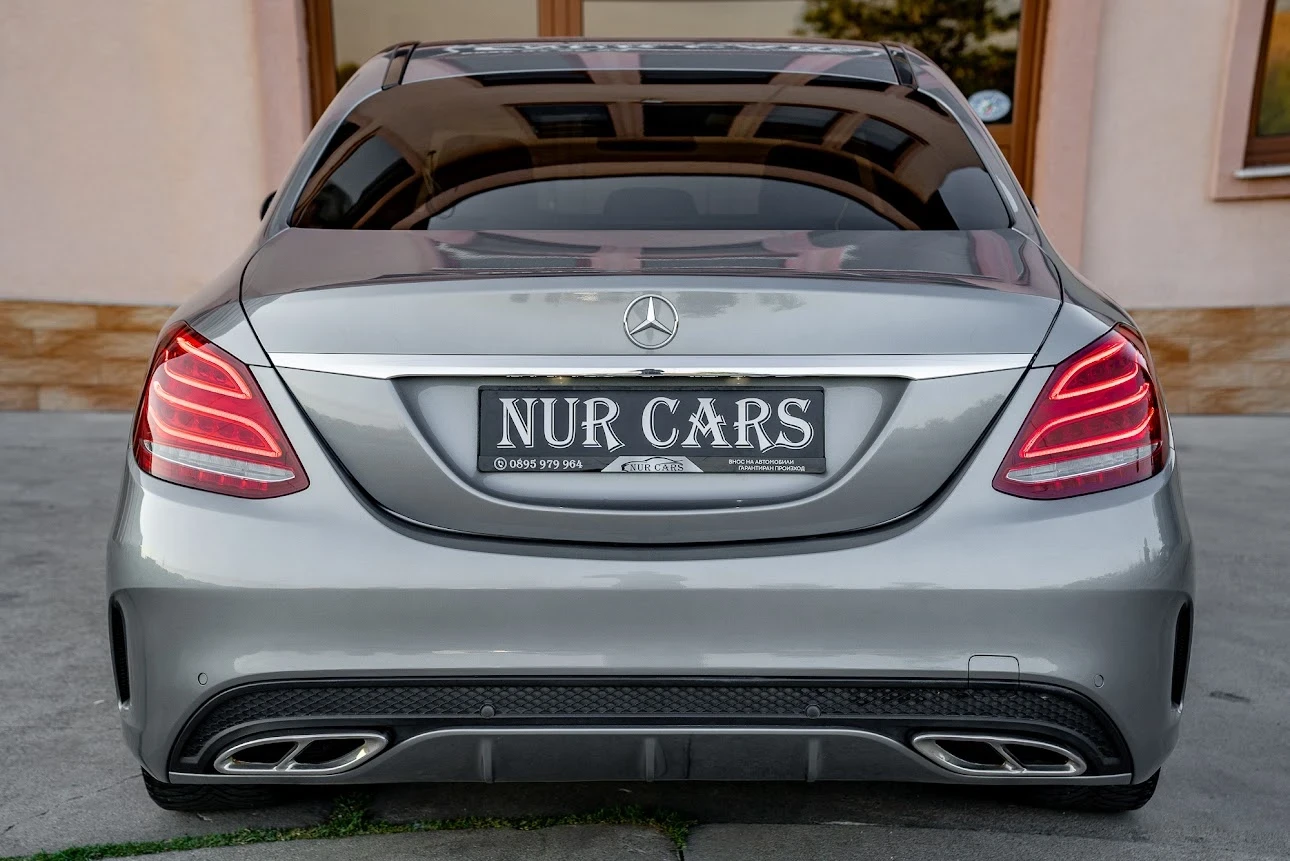 Mercedes-Benz C 220 AMG LINE/DISTRONIC/HEAD UP/BURMESTER - изображение 4