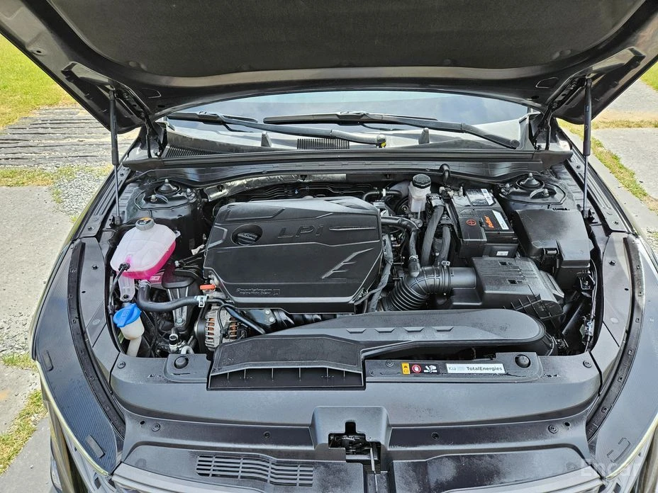 Kia K5 2.0 LPG TRENDY *  *  | Mobile.bg   12