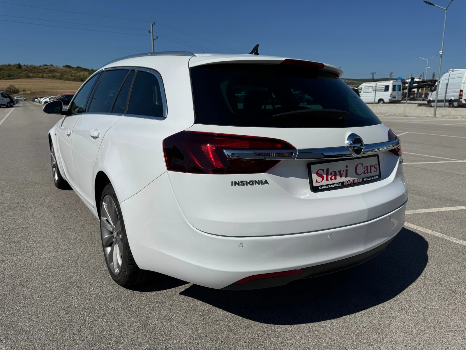 Opel Insignia 2.0 TDCI TOURER 163 h.p. - 4x4/ AUTOMATIC - изображение 7