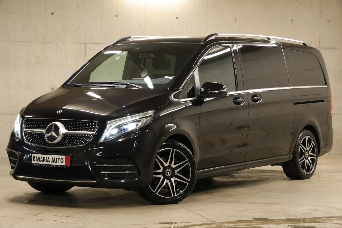 Mercedes-Benz V 300 d Avantgarde Edition Lang 4-MATIC AMG Paket | Mobile.bg � ����������� 1