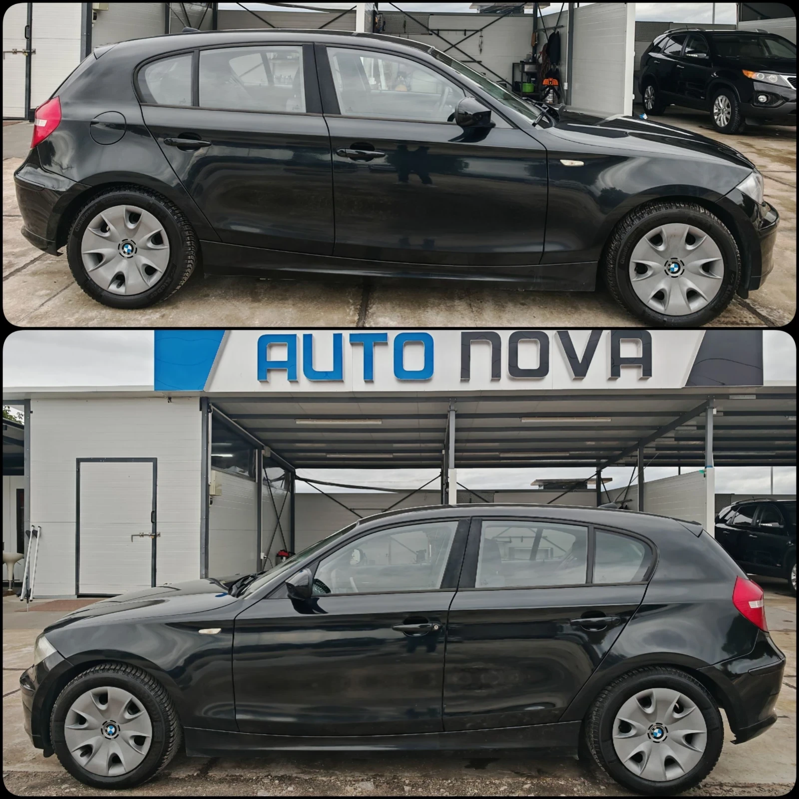 BMW 118 2.0 ДИЗЕЛ 143 К.С. АВТОМАТИК! УНИКАЛНО СЪСТОЯНИЕ! - изображение 4