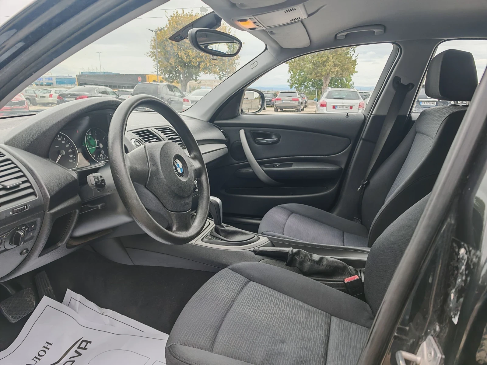 BMW 118 2.0 ДИЗЕЛ 143 К.С. АВТОМАТИК! УНИКАЛНО СЪСТОЯНИЕ! - изображение 8