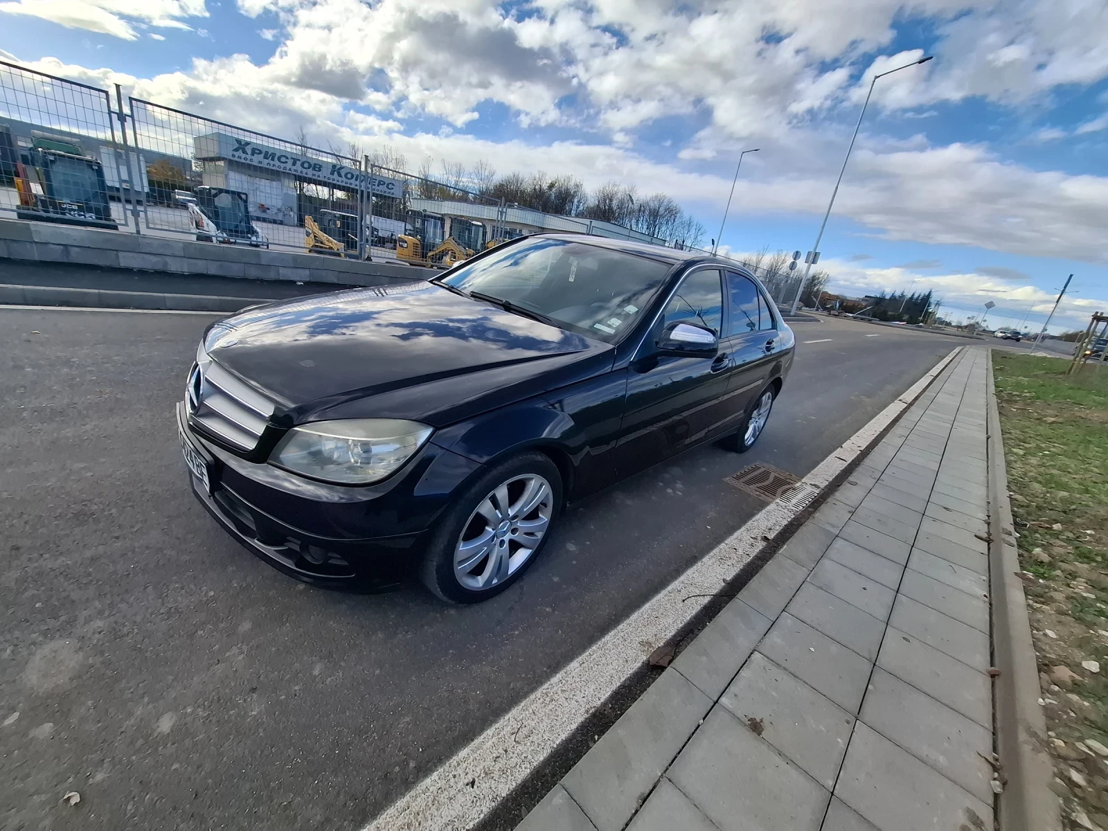 Mercedes-Benz C 220 Avantgarde 2.2 CDI-  5G tronic -W204/ OM 646  | Mobile.bg   6