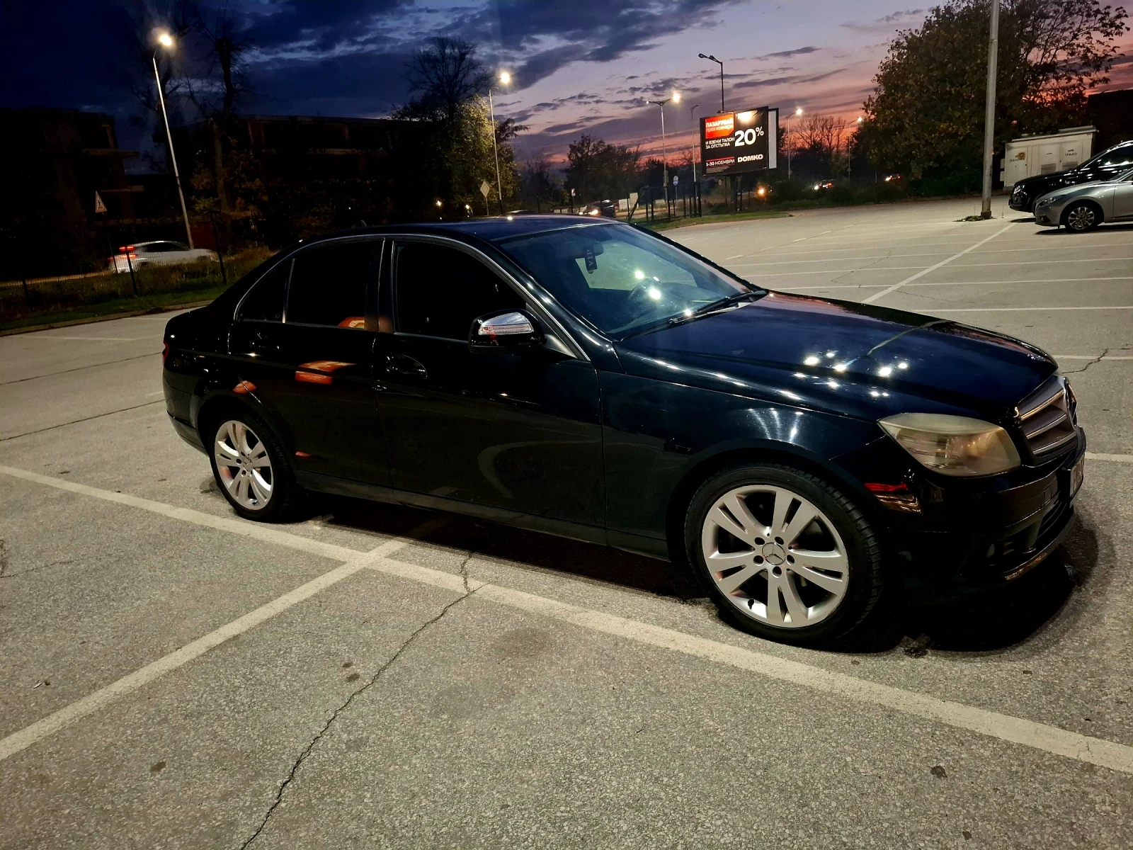 Mercedes-Benz C 220 Avantgarde 2.2 CDI automatic теглич регистриран  - изображение 3