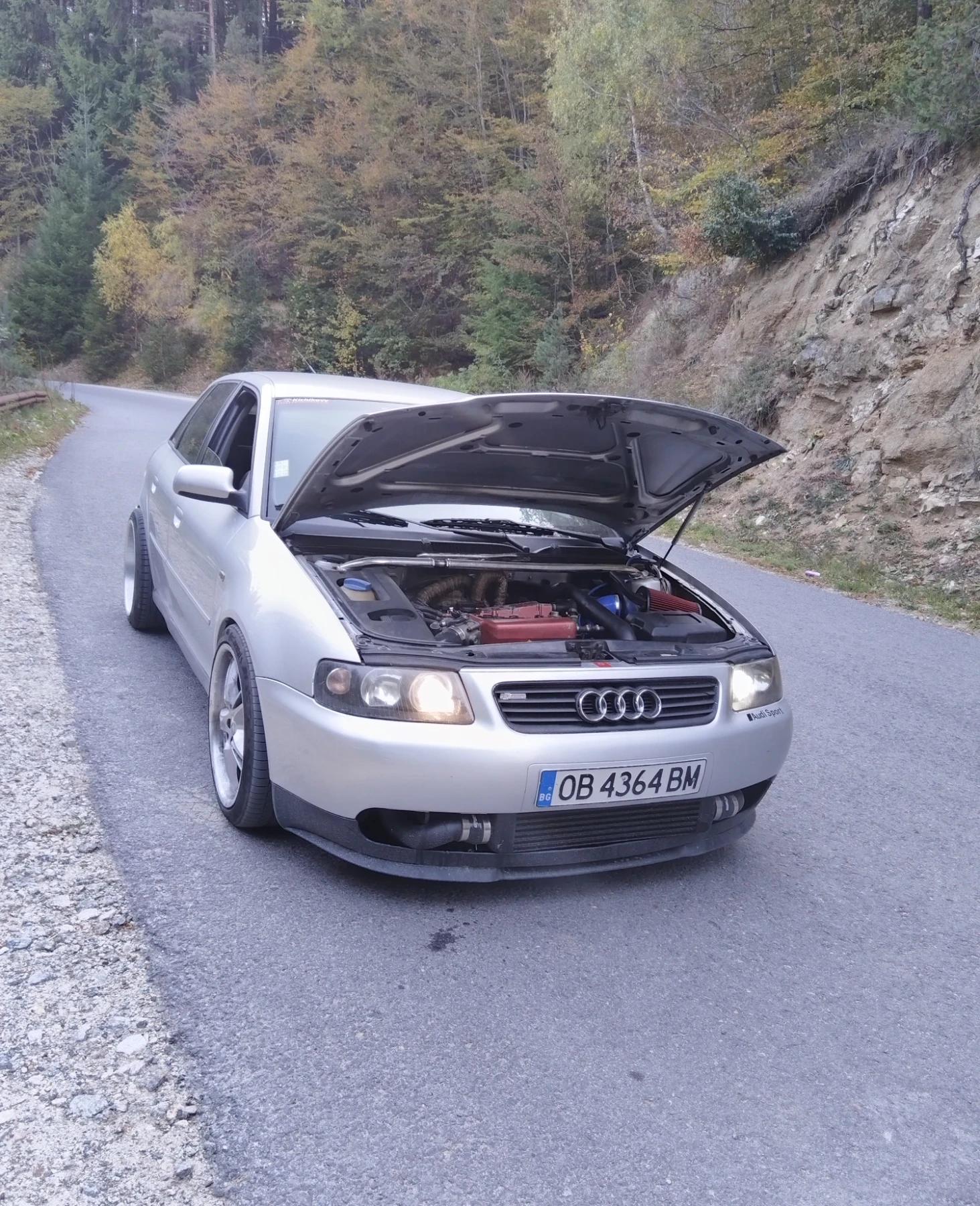 Audi A3 1.8  300Hp | Mobile.bg   3