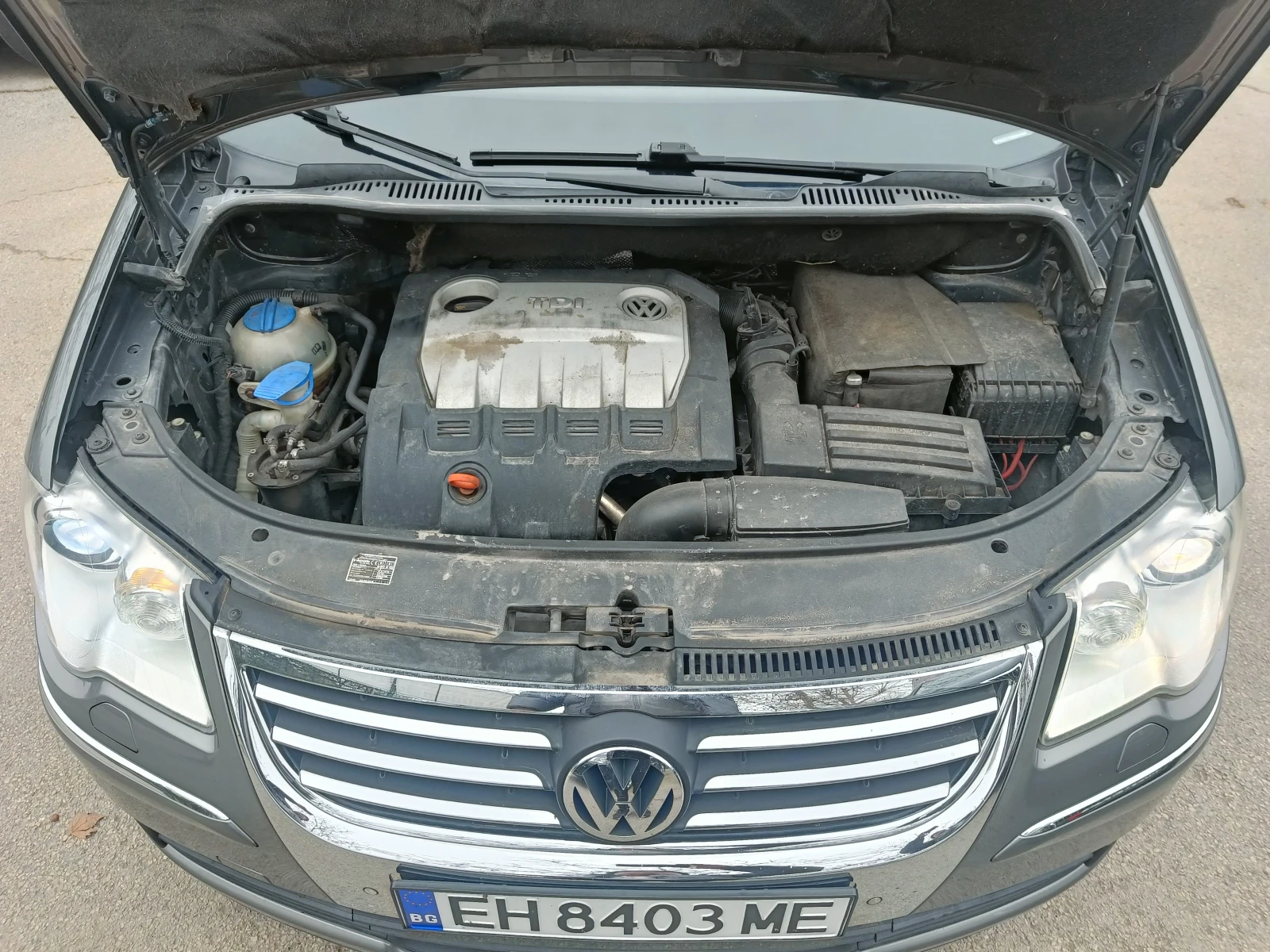VW Touran 2.0 BARTER 170 | Mobile.bg � ����������� 15