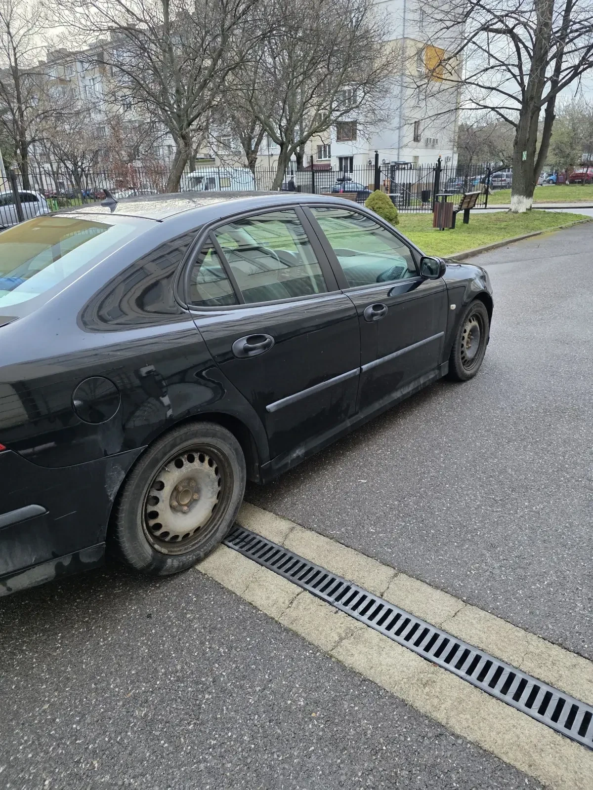 Saab 9-3 1.9TID, снимка 4 - Автомобили и джипове - 53895477