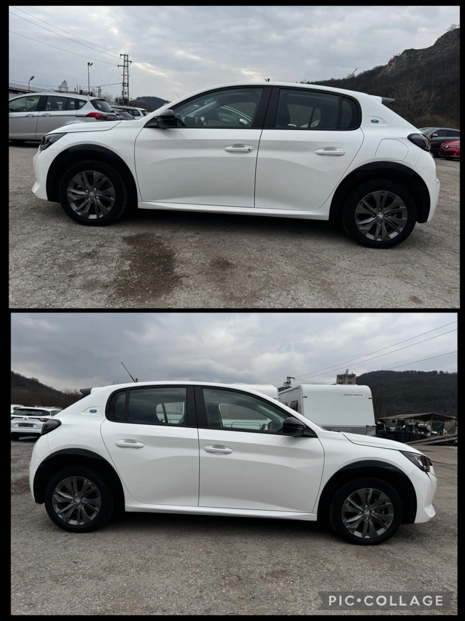 Peugeot 208 е/136 Hp/50 kWh/АВТОМАТ/68000км, снимка 8 - Автомобили и джипове - 53931624