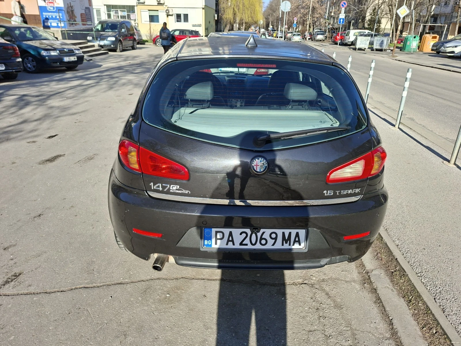 Alfa Romeo 147, снимка 5 - Автомобили и джипове - 53936300