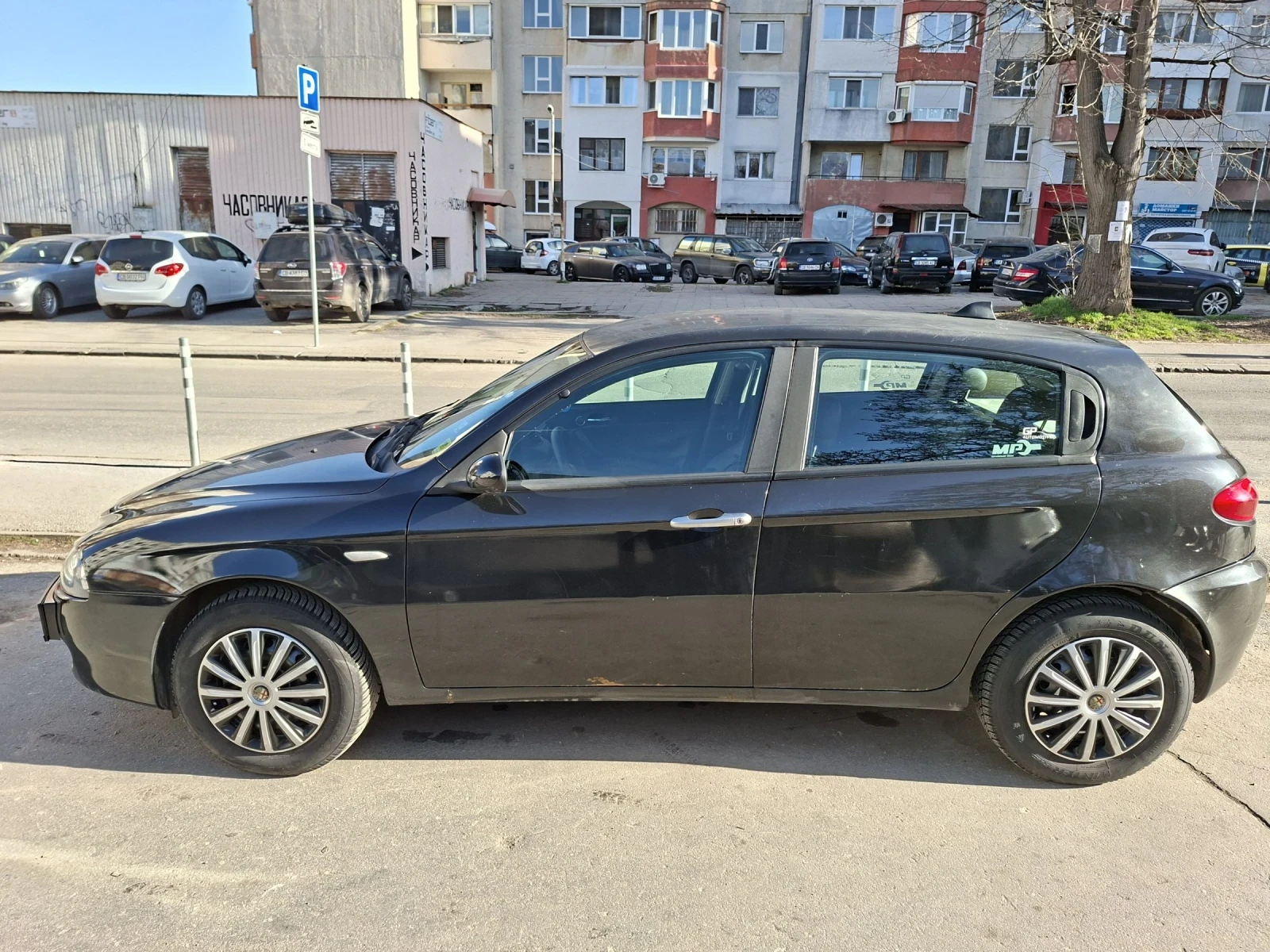 Alfa Romeo 147, снимка 4 - Автомобили и джипове - 53936300