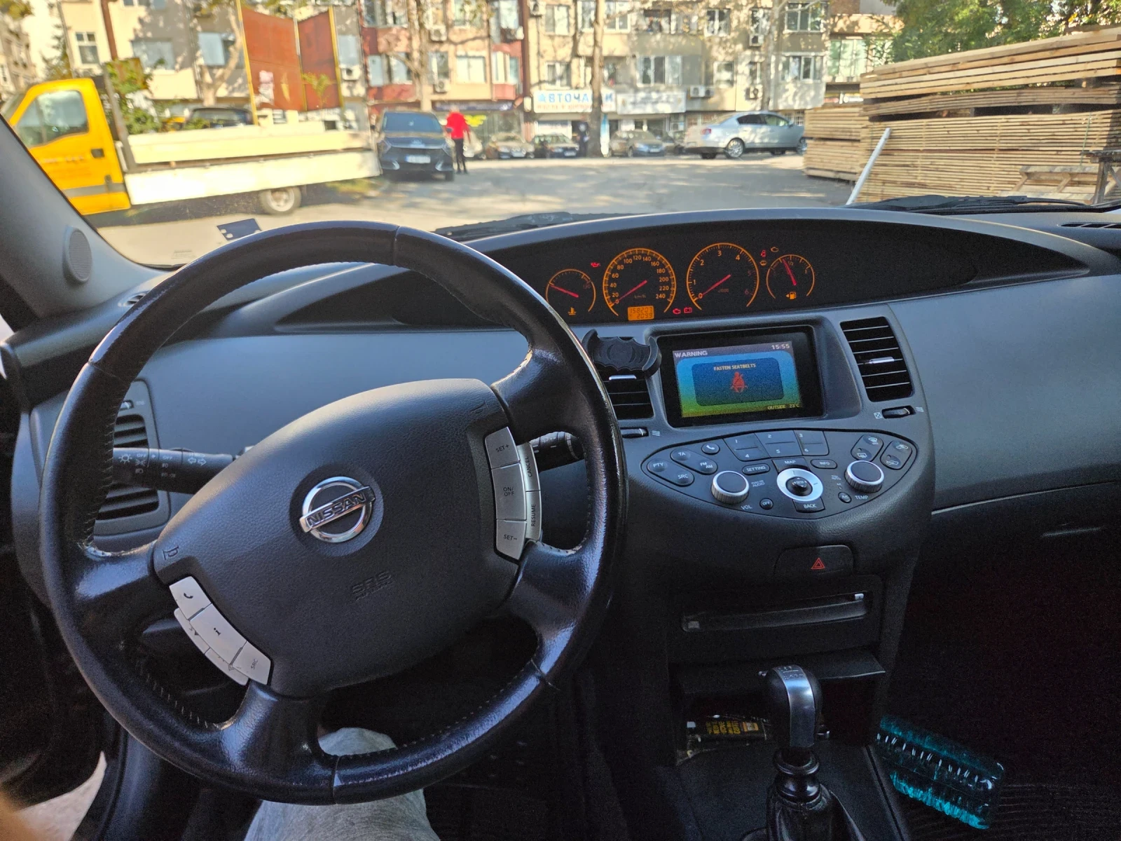 Nissan Pulsar, снимка 12 - Автомобили и джипове - 54115904