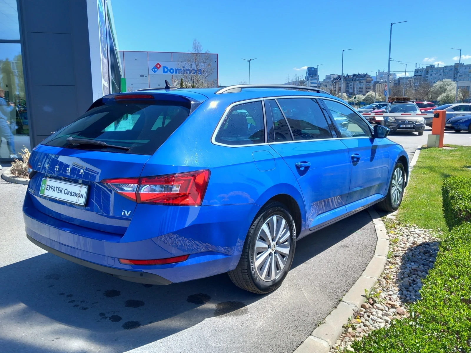 Skoda Superb 1.4TSI/P-HEV, снимка 3 - Автомобили и джипове - 54118201