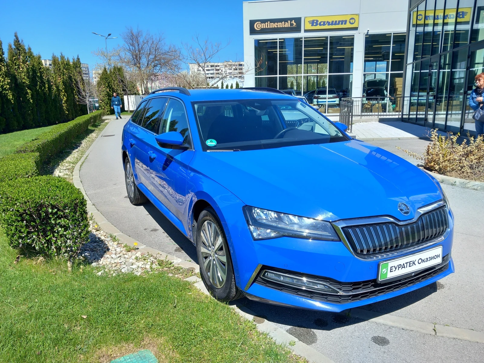 Skoda Superb 1.4TSI/P-HEV, снимка 2 - Автомобили и джипове - 54118201