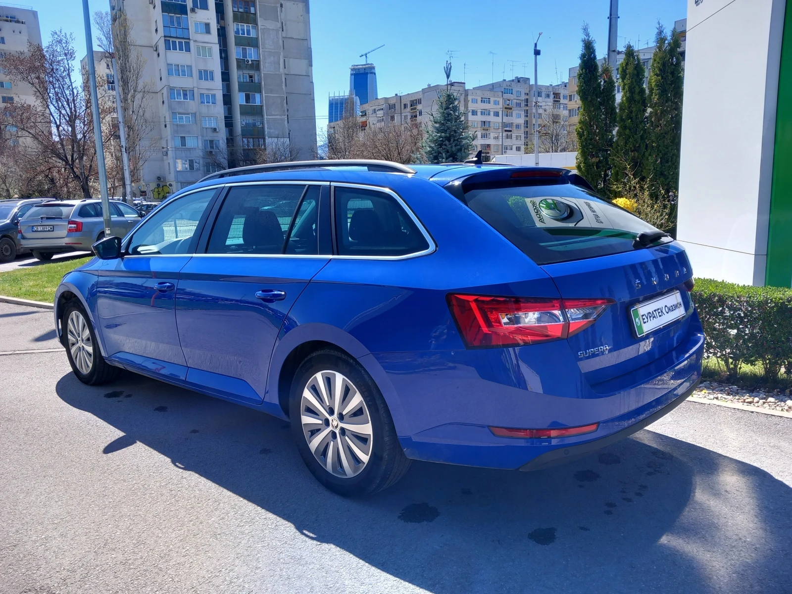 Skoda Superb 1.4TSI/P-HEV, снимка 4 - Автомобили и джипове - 54118201