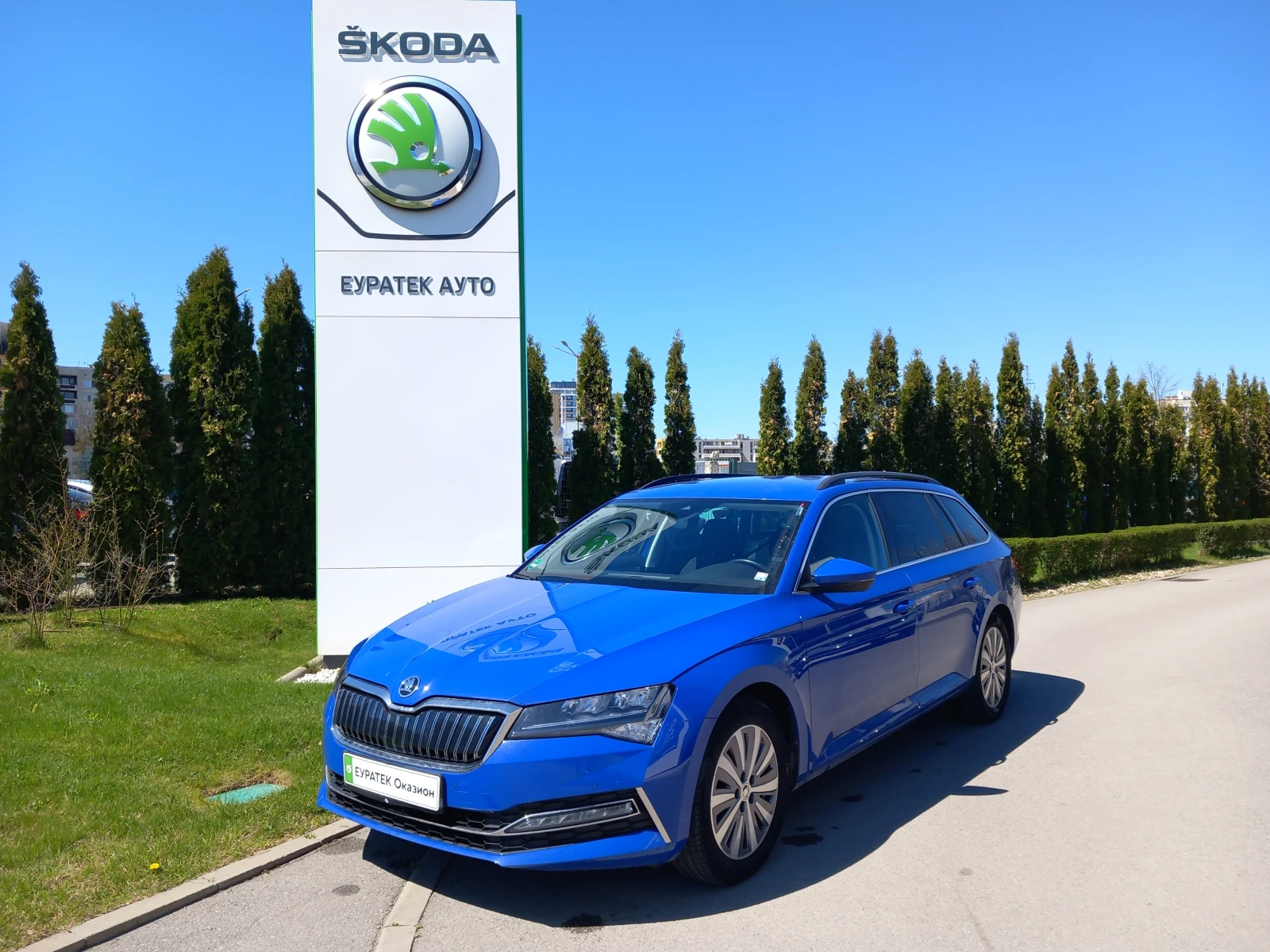 Skoda Superb 1.4TSI/P-HEV