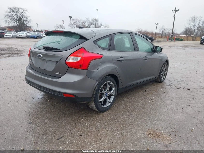 Ford Focus 2.0L I-4 DI, DOHC, VVT, 160HP Front Wheel Drive | Mobile.bg � ����������� 4