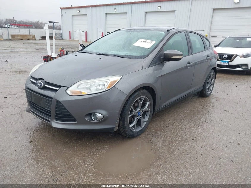 Ford Focus 2.0L I-4 DI, DOHC, VVT, 160HP Front Wheel Drive | Mobile.bg � ����������� 2