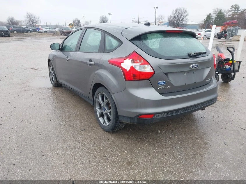 Ford Focus 2.0L I-4 DI, DOHC, VVT, 160HP Front Wheel Drive | Mobile.bg � ����������� 3