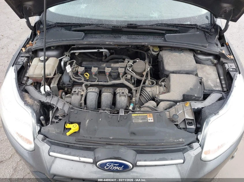 Ford Focus 2.0L I-4 DI, DOHC, VVT, 160HP Front Wheel Drive | Mobile.bg � ����������� 10