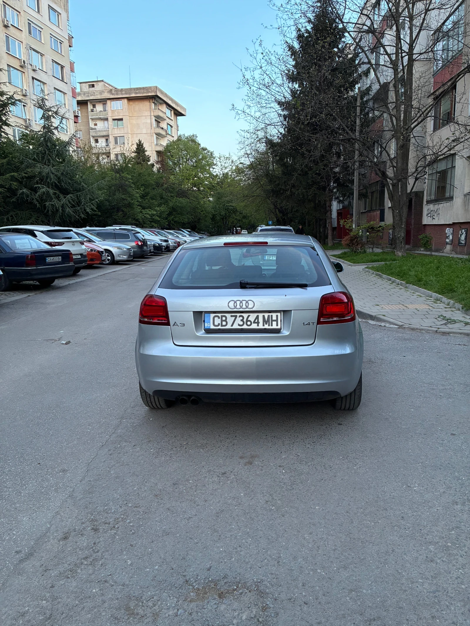 Audi A3 1.4T, снимка 2 - Автомобили и джипове - 54345738