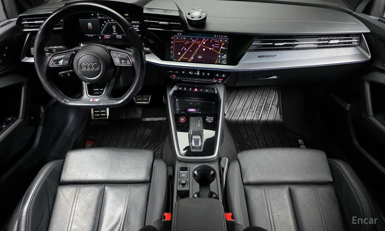 Audi S3 MATRIX* ХЕДЪП* 360КАМЕРА* ПОДГРЕВ* , снимка 7 - Автомобили и джипове - 54367584